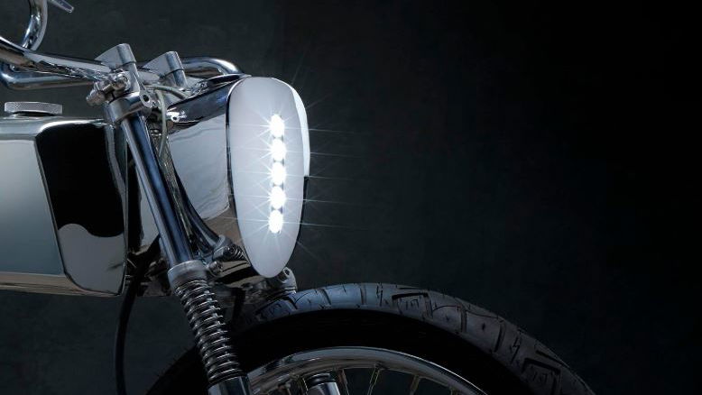 Honda 125 custom